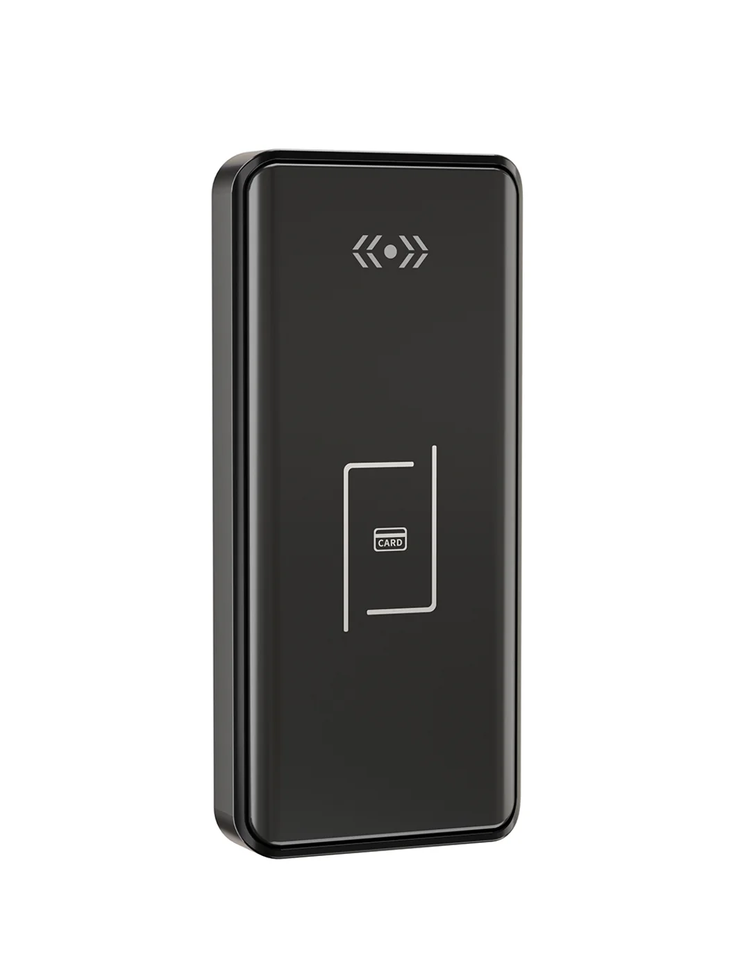Gym locker lock surface-mounted on a fitness locker